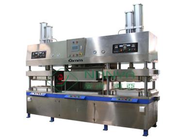 Chine Vaisselle semi automatique biodégradable faisant la machine pour l'injection de pulpe Molded à vendre