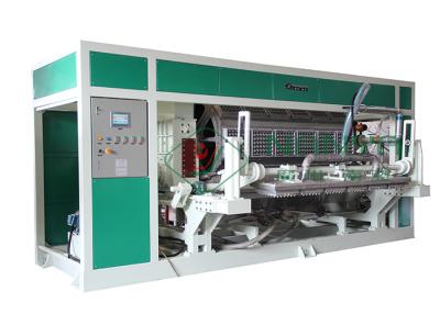 China Rotary Type Paper Egg Tray Machine For Egg Tray / Egg Carton / Egg Box Hot Air Forming Production Line for sale