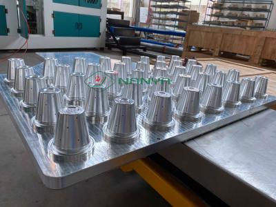 Chine Formation en aluminium de tasses de café de moule de vaisselle de pulpe de matière première à vendre