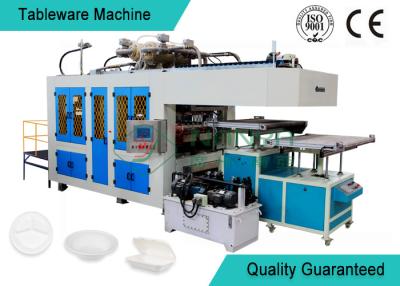 China Virgin Paper Pulp Tableware / Dishware Pulp Molding Equipment from 1800~18000Pcs / H for sale