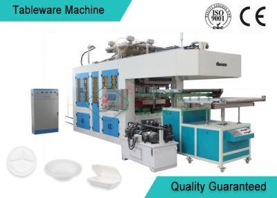 China Eco friendly Bamboo Fiber Paper Plate Tableware Making Machine / Pulp Moulding Equipment for sale