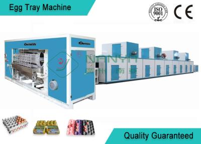 China Full Automatic Moulding Pulp Egg Tray Machine with 4000 Pcs/H for sale