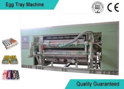 China Fully Auto Molded Tray Making Machine For Egg Tray / Egg Carton / Seeding Cup Production Line for sale