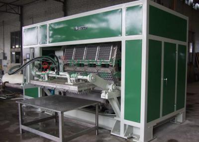Chine Les machines de moulage de pulpe complètement automatique pour réutilisent la chaîne de production de papier de plateau de plateau d'oeufs/de boîte/fruit à oeufs à vendre