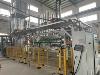 China Meal Box Bagasse Pulp Tableware Making Machine 300kg Per Hour for sale