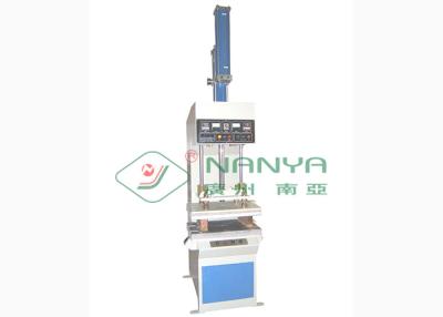 China Kleine halb automatische manuell heiße Presse-Maschine für Papierei-Kasten/industriellen Behälter zu verkaufen