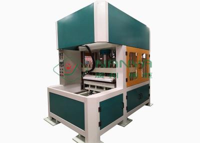 China Automatic Hot Press Pulp Molding Equipment For Egg Carton 12 Month Warranty for sale