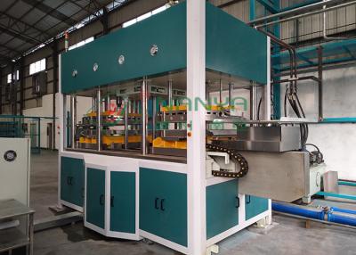 China Maquinaria Thermoforming del moldeado de la pulpa para los paquetes industriales de la multa estupenda en venta