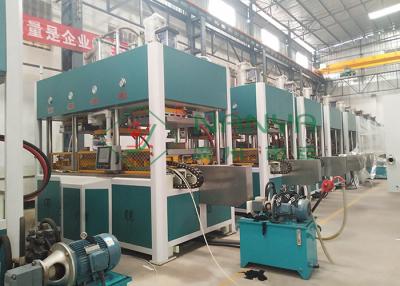 Chine Machines électroniques de Thermoforming de plateau d'emballage de pulpe d'équipement automatique de bâti à vendre