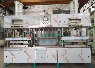 China Disposable Manually Paper Pulp Molding Machine For Paper Tableware / Paper Plate for sale