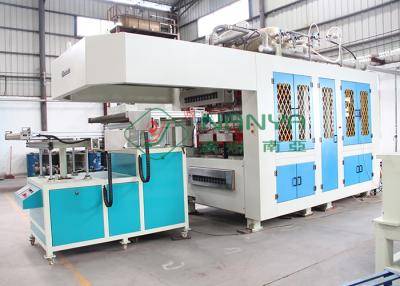 China Maquinaria de papel automática del moldeado de la pulpa de la Virgen del vajilla/de los cubiertos de la eficacia en venta
