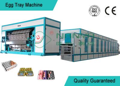 China Guaranteed Automatic Waste Paper Egg Tray Making Machinery 3000~6000 Pcs/H for sale