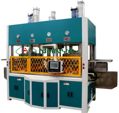 China Máquina de moldeo de fibras/ Máquina de envasado industrial de alta calidad/Envasado de pulpa de lujo/ Máquina de termoformado de celulosa en venta