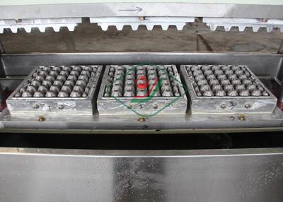 Chine Le plateau d'oeufs de 30 cellules moule les moules en aluminium de carton d'oeufs de pulpe pour la machine de plateau d'oeufs à vendre