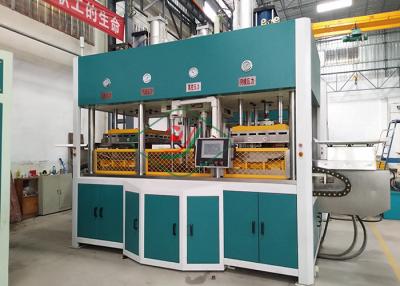Cina Macchina di Thermoforming della macchina della polpa modellata carta vergine per i pacchetti elettronici fini in vendita