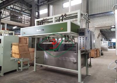 China Easy Operation Egg Box Forming Machine / Paper Pulp Molding Egg Tray Production Line for sale