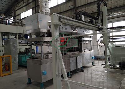 Chine Plaque à papier de canne à sucre jetable faisant la chaîne de production de machine/vaisselle à vendre