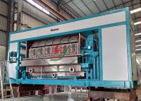 Chine Le rendement élevé a réutilisé la cartonneuse de papier de machine/oeufs de plateau d'oeufs avec 6000 Pcs/H à vendre