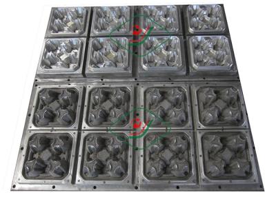 China 4 cavidades moldearon la celulosa/la taza de aluminio del portador de la pulpa de los útiles de Moluded en venta