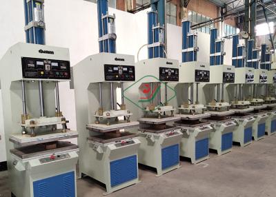 China Egg Box / Paper Pulp Molding Machine With 5 Tons Pressure / Hot-press Molding Machine for sale