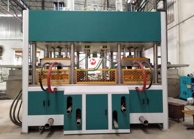 China Reduzca la maquinaria de envasado de la caja de papel de la electrónica del moldeado/el equipo de Thermoforming a pulpa en venta