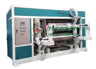 China Automated Rotating Egg Tray Machine / Paper Pulp Moulding Machine for sale