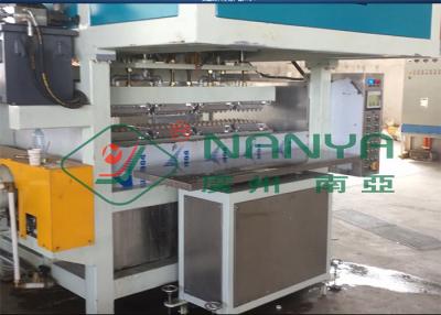 China Recycling Paper Double Roller Egg Carton / Egg Tray Pulp Moulded Machine 1 Year Warranty for sale