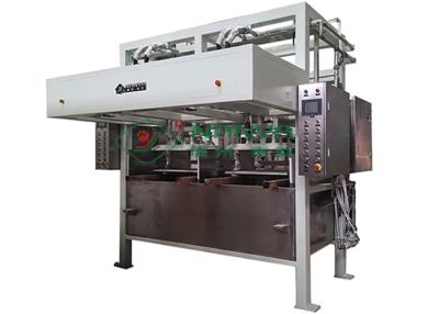 China PLC Controlled Automatic Pulp Molding Machine For Recyclable Industrial Package for sale