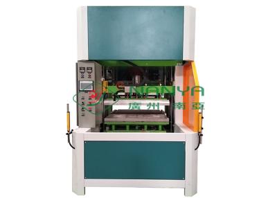 China Automated Hydraulic Hot Pressing Machine For Dry Pulp Molded Products for sale