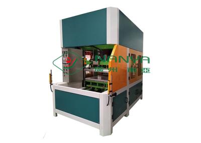 China High Pressure After Press / Hot Press Tray Forming Machine with Infrared for sale