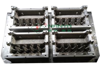 China 10 dados modificados para requisitos particulares molde de aluminio del cartón de huevos de la pulpa del cartón del huevo de la herramienta del CNC de las células en venta