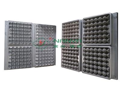 China 30 Holes Extrusion Egg Tray Or Carton Pulp Mold with CAD Design for sale