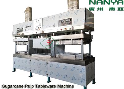 China Semi - Automatic Stainless Steel Pulp Molding Equipment For Plates / Bowls / Cups for sale