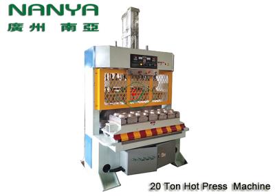 China Semi Automatic Hot - Press Machine For Molding Industrial Packaging Trays for sale