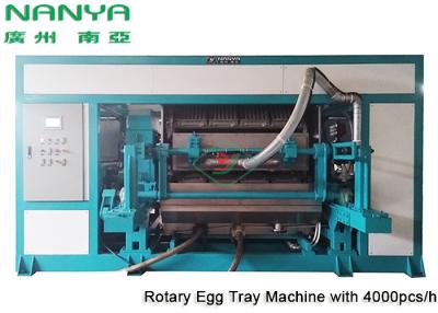 China Automatic Pulp Molding Equipment / Rotary Recycle Paper Egg Tray Manufacturing Machine for sale