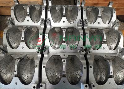 Chine L'outillage de papier en aluminium d'insertion de plateau de chaussure/chaussure lingotière moulée par pulpe de moulage mécanique sous pression à vendre