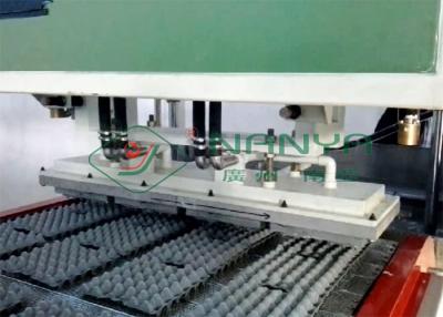 China Pulp Molding Paper Egg Carton Machine , Automatic Egg Trays Production Line for sale
