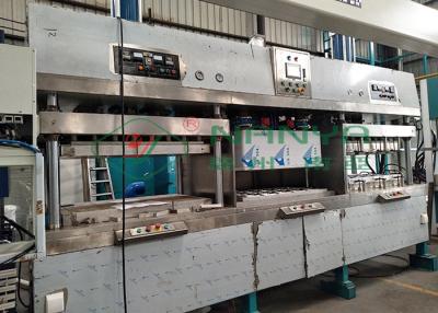 China Industrielle halb automatische Pappteller-Herstellungs-Maschine für die Herstellung von Papptellern zu verkaufen