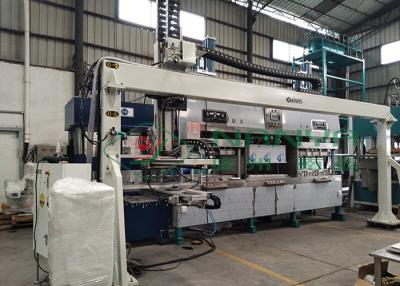 China High Power Production Line For Pulp Molding Tableware 3~4 Ton/Day for sale