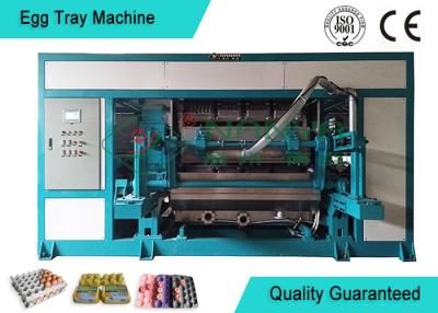 China Powerful Automated Rotary Egg Tray / Fruit Tray Moulded Machine 4000pcs/h for sale