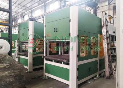 중국 건조한 펄프에 의하여 주조되는 제품을 위한 자동화된 유압 뜨거운 누르는 기계 판매용