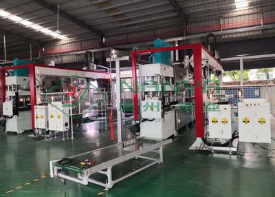 China Halb automatische Pappteller-Herstellungs-Maschine für Essgeschirr, Geschirr zu verkaufen