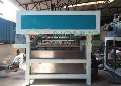 China Energy Saving Pulp Molding Equipment , Egg Box Making Machine Low Noise for sale