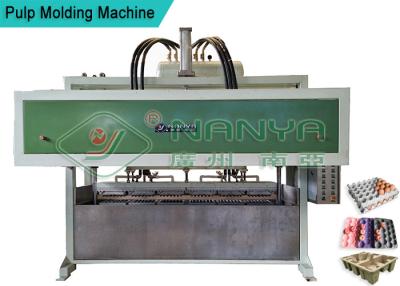 China Fully Automatic Paper Egg Carton Machine With Dryer 220V - 440V Voltage for sale