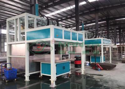 China OEM Pulp Egg Tray Making Machine , Automated Paper Pulp Moulding Machine for sale