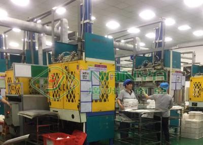 中国 Siemensが付いている機械を形作る熱い出版物の皿PLC +タッチ画面制御 販売のため