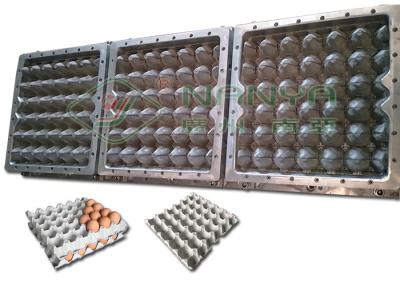 China High Precision Pulp Moulding Dies / 30 Holes Egg Tray Pulp Mould for sale