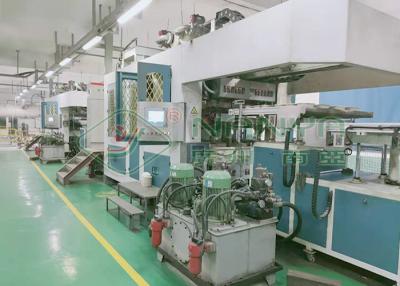 China Utensílios de mesa de papel biodegradáveis que fazem a máquina produção flexível e precisa à venda