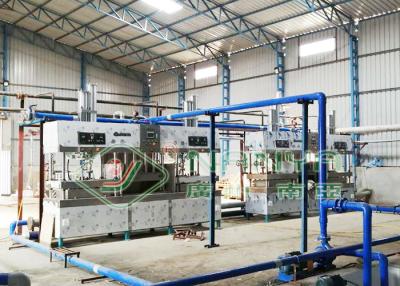 China Molde semi automático de papel amistoso Thermoforming de la pulpa de la máquina de fabricación de placa de Eco en venta