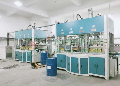 China Pulp Molding Machines / Disposable Fine Quality Package Making Machine for sale